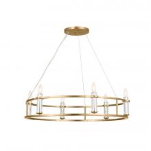  52490BNB - Chandelier 6Lt