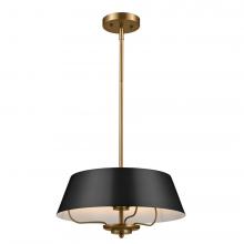  52542BK - Pendant/Semi Flush 3Lt