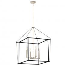  52627PN - Foyer Pendant 4Lt