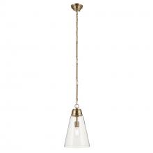  52661CPZCLR - Pendant Medium 1Lt