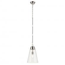  52661PNCLR - Pendant Medium 1Lt