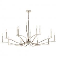  52698PN - Chandelier 14Lt