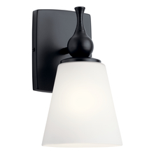  55090BK - Wall Sconce 1Lt