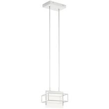  84052WH - Vega LED 3000K 8" Mini Pendant White