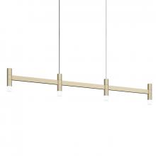  1784.14 - 4-Light Linear Pendant