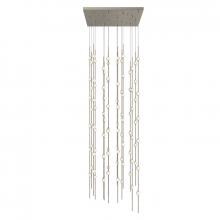  2165.13C-J20 - Andromeda 24" Square LED Pendant