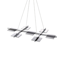  2577.01 - 7-Light Rectangle LED Pendant