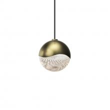  2912.14-SML - Small LED Pendant w/ Dome Canopy