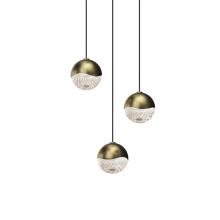  2914.14-SML - 3-Light Round Small LED Pendant