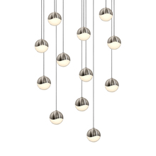  2917.13-SML - 12-Light Round Small LED Pendant