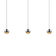  2920.01-SML - 3-Light Rectangle Small LED Pendant