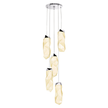  3005.01-LRG - 5-Light Round Large LED Pendant