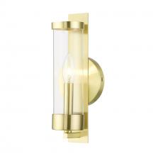  10141-12 - 1 Light Satin Brass ADA Single Sconce