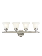  1064-05 - 4 Light Polished Chrome Bath Light