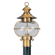  2224-22 - 1 Light FB Outdoor Post Lantern