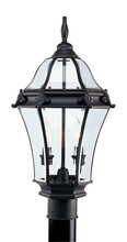  2622-07 - 2 Light Bronze Outdoor Post Lantern