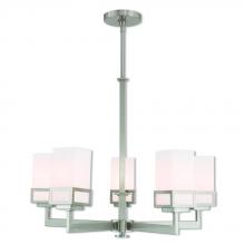  40195-91 - 5 Lt BN Chandelier