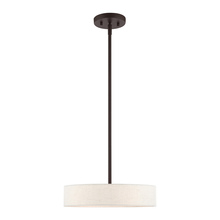  46033-07 - 4 Lt Bronze Chandelier