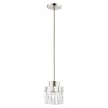  46181-35 - 1 Lt Polished Nickel Mini Pendant