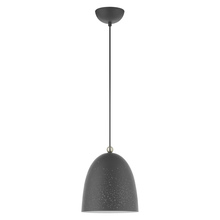  49108-76 - 1 Lt Scandinavian Gray Pendant