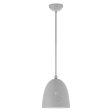  49108-80 - 1 Lt Nordic Gray Pendant