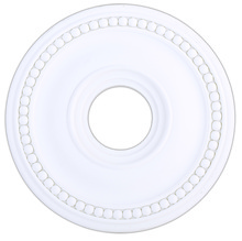  82073-03 - White Ceiling Medallion