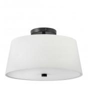 Lark 83773BK - Medium Flush Mount