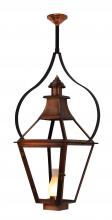  CR27E-HSI-PY - Creole 27 Electric-Hurricane Shade-Pendent Yoke