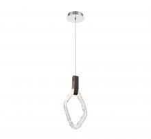  10101-01 - Catania, 1 Light LED Pendant, Chrome