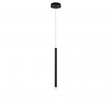  10141-02 - Amalfi, 1 Light LED Pendant, Matte Black