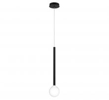  10142-02 - Positano, 1 Light LED Pendant, Matte Black