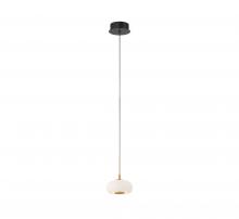  10193-02 - Adelfia, 1 Light LED Pendant, Matte Black