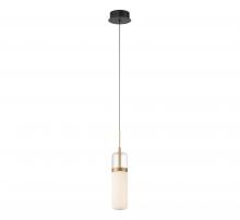  10220-02 - Verona, 1 Light LED Pendant, Matte Black