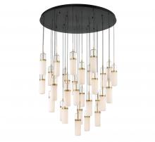  10224-02 - Verona, 31 Light LED Grand Chandelier, Matte Black