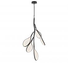  12059-032 - Volare, 5 Light LED Chandelier, Brushed Gunmetal