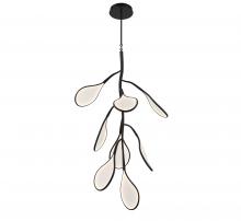  12060-032 - Volare, 8 Light LED Grand Chandelier, Brushed Gunmetal