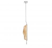  12114-018 - Savona, 1 Light LED Pendant, Amber