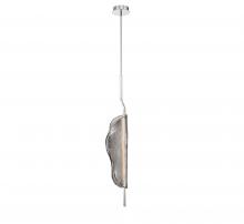  12114-019 - Savona, 1 Light LED Pendant, Smoke