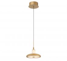 Lib & Co. US 12252-030 - Mantova, 1 Light LED Pendant, Painted Antique Brass