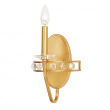 Varaluz 363W01AG - Monroe 1-Lt Sconce - Antique Gold