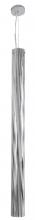  AC1072 - Chroman Empire 5-Lt Tall Cylinder Pendant - Chrome