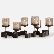  19731 - Uttermost Ribbon Metal Candleholders