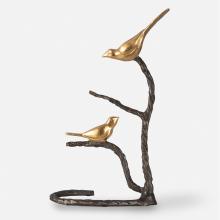  19936 - Birds On A Limb Sculpture