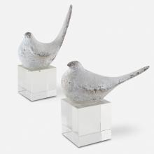  18057 - Better Together Bird Sculptures, S/2