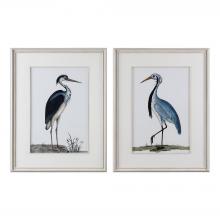  33668 - Shore Birds Framed Prints S/2