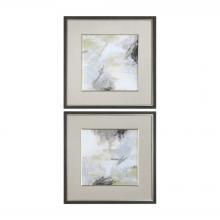  33673 - Abstract Vistas Framed Prints S/2