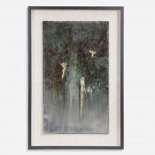  35369 - Rustic Patina Grande Abstract Art