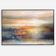  32286 - Seafaring Dusk Hand Painted Abstract Art