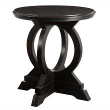 Uttermost 25630 - Uttermost Maiva Side Table, Black