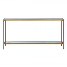Uttermost 24685 - Uttermost Hayley Console Table, Gold